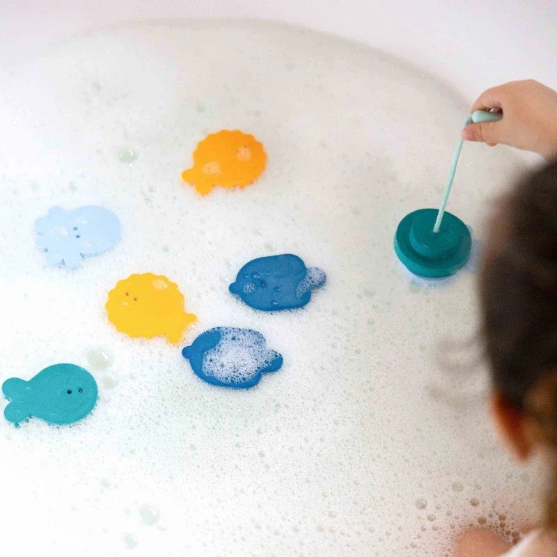 Fishing Deepsea – Floating Bath Fishing Game for Toddlers