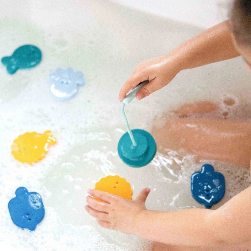 Fishing Deepsea – Floating Bath Fishing Game for Toddlers