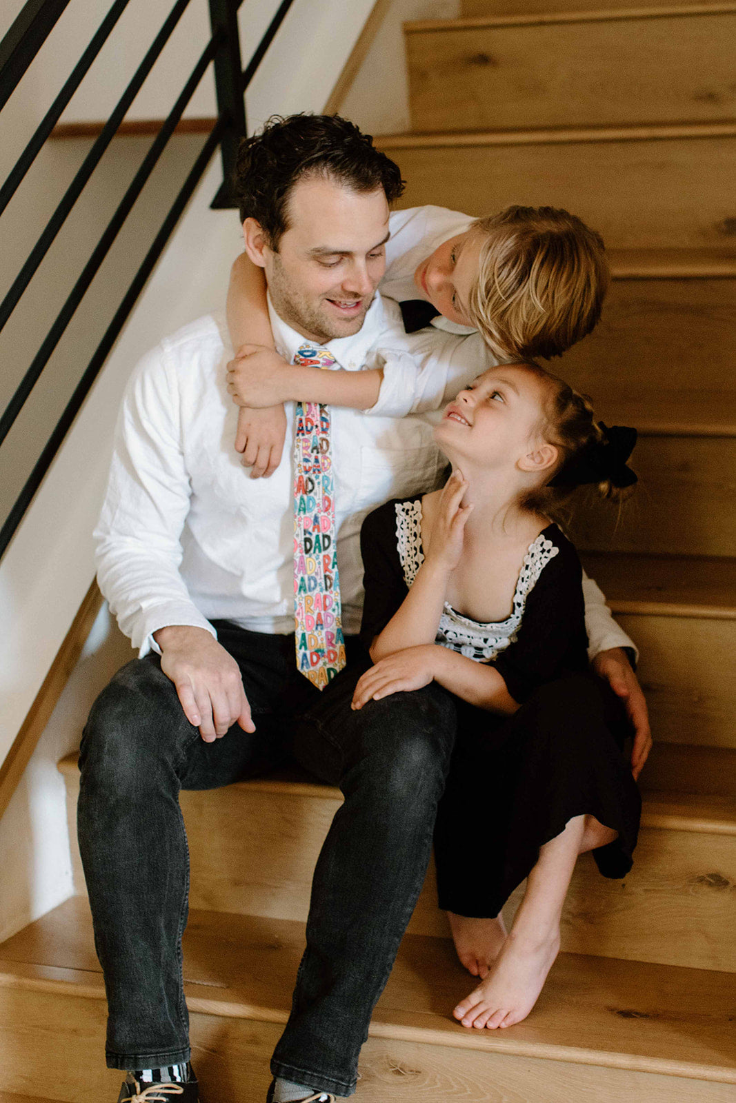 Rad GRAND Dad Coloring Tie  *markers sold separately