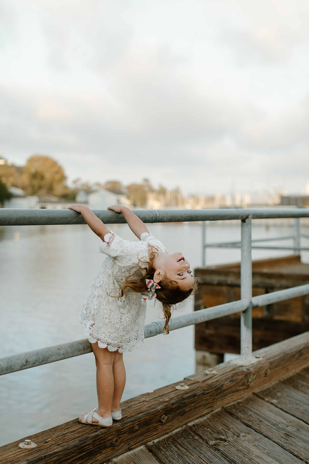 Uncle Sam Petite Hair Bow