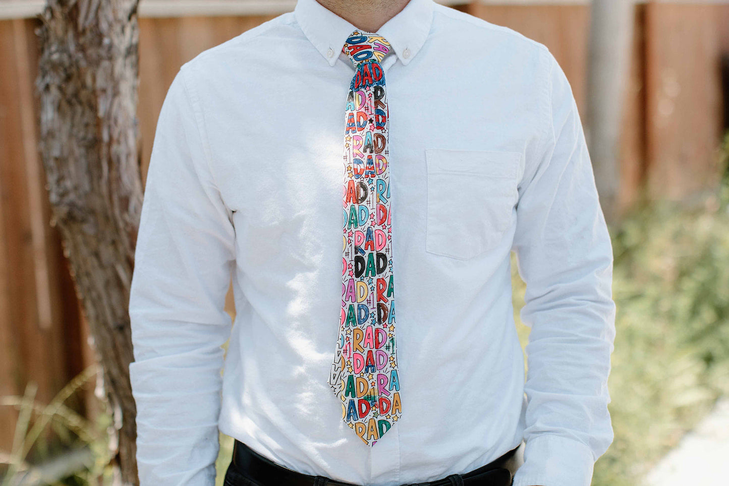 Rad GRAND Dad Coloring Tie  *markers sold separately