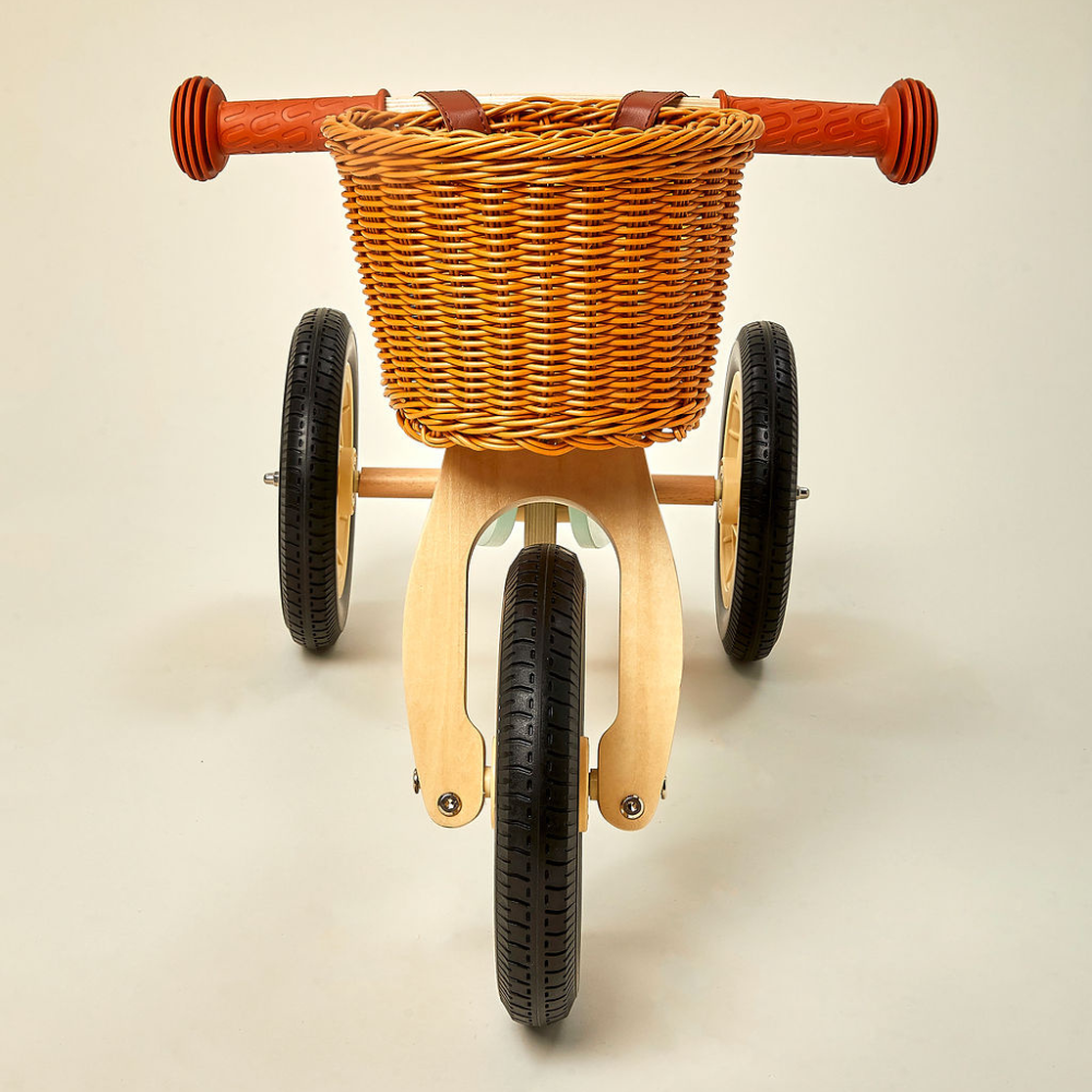 Woven Bike Basket