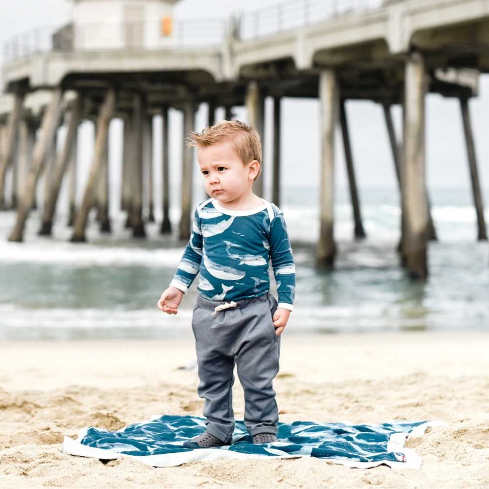 Aloe Luxe Solid Jogger Pants