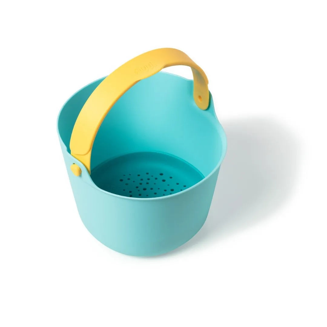 Bucki Spill-Proof Bucket – Kids Sieve Bucket for Beach