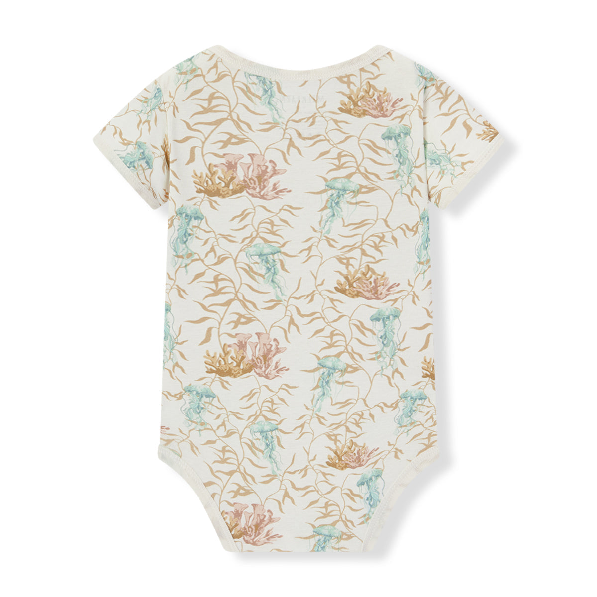 Under the Sea Organic Cotton Short Sleeve One Piece