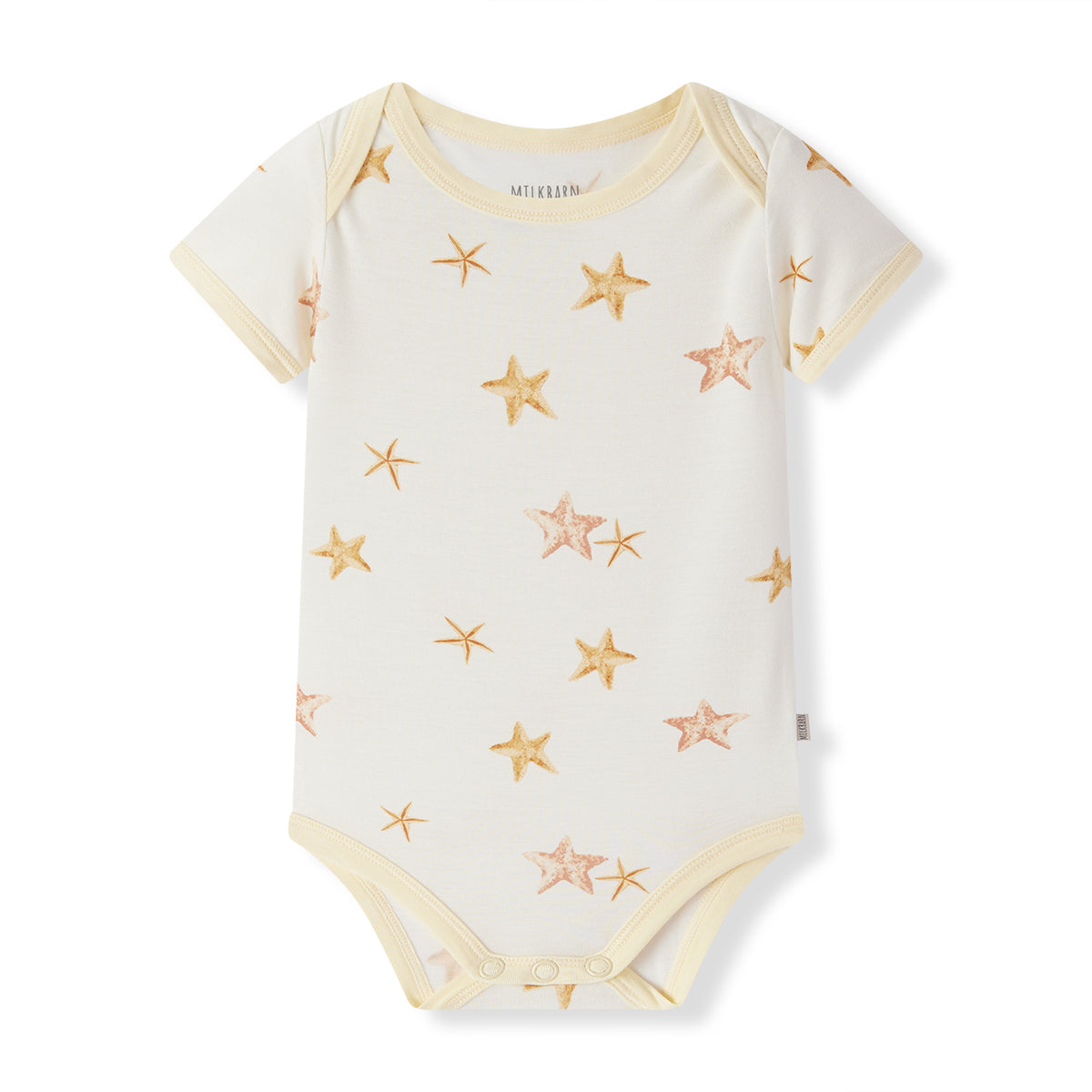 Starfish Dreams Luxe Stretch Short Sleeve One Piece