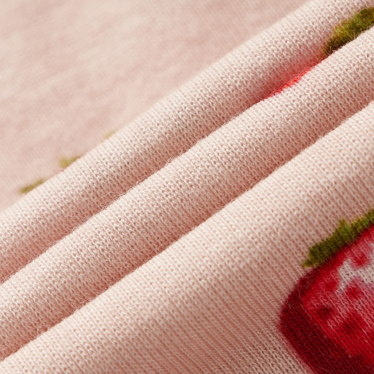 Strawberry Organic Cotton Short Sleeve One Piece