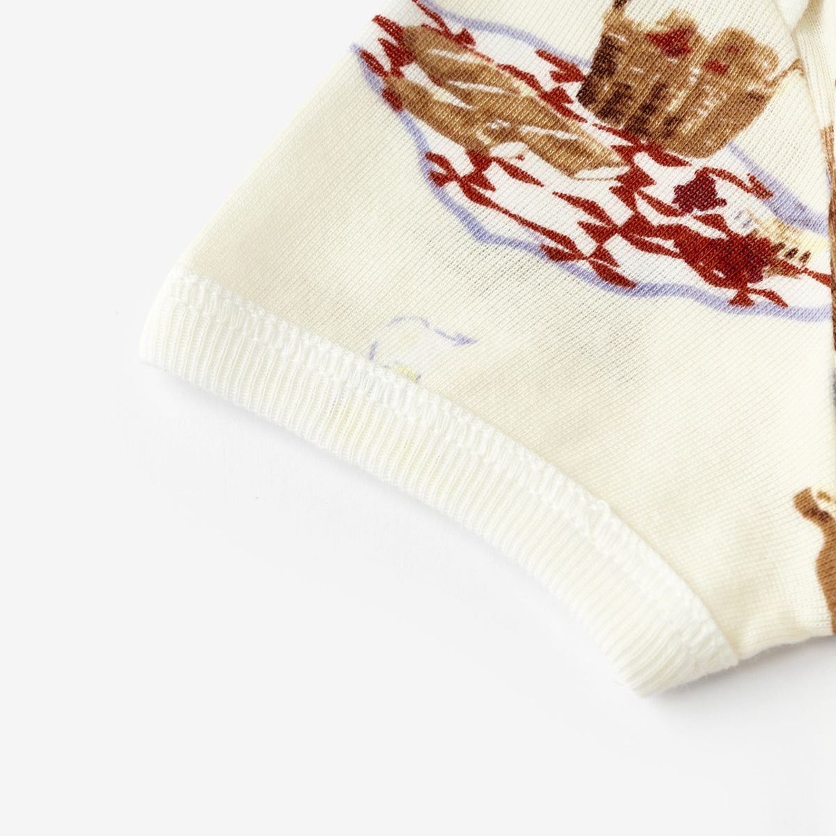Picnic Organic Cotton Short Sleeve One Piece