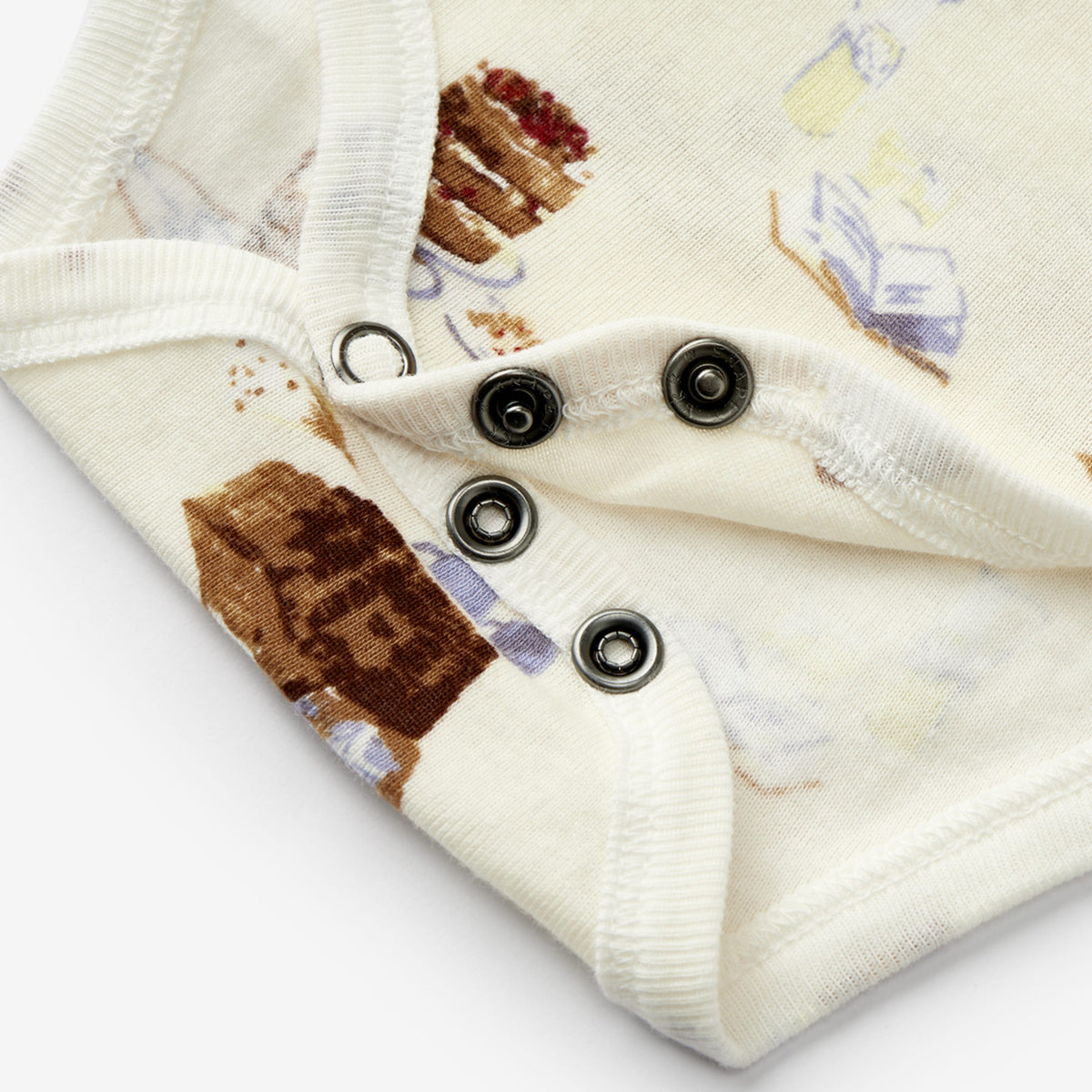 Picnic Organic Cotton Short Sleeve One Piece
