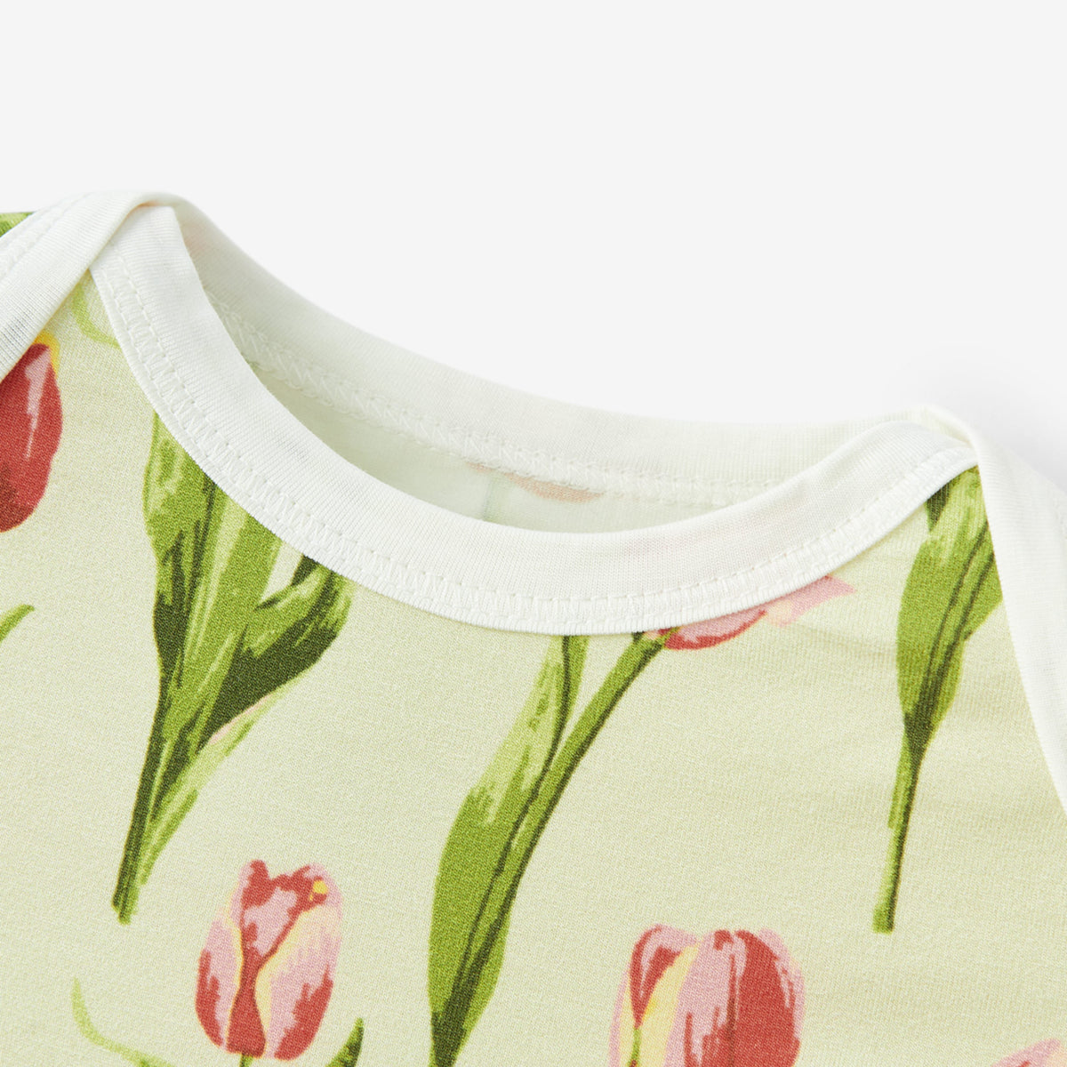 Tulip Luxe Stretch Short Sleeve One Piece