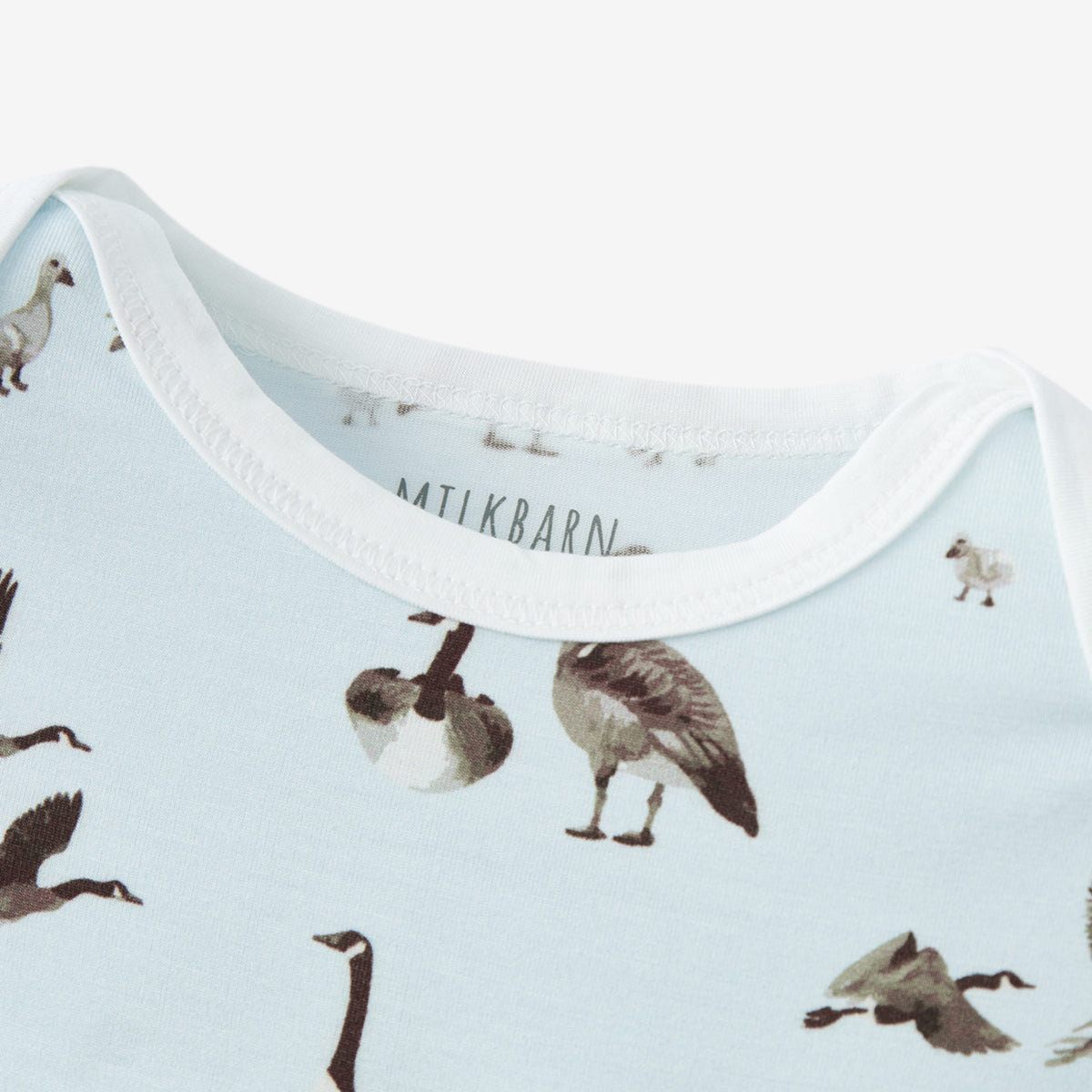 Goose Luxe Stretch Short Sleeve One Piece