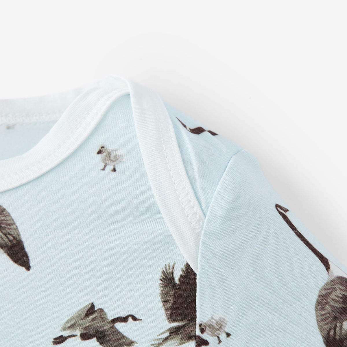 Goose Luxe Stretch Short Sleeve One Piece