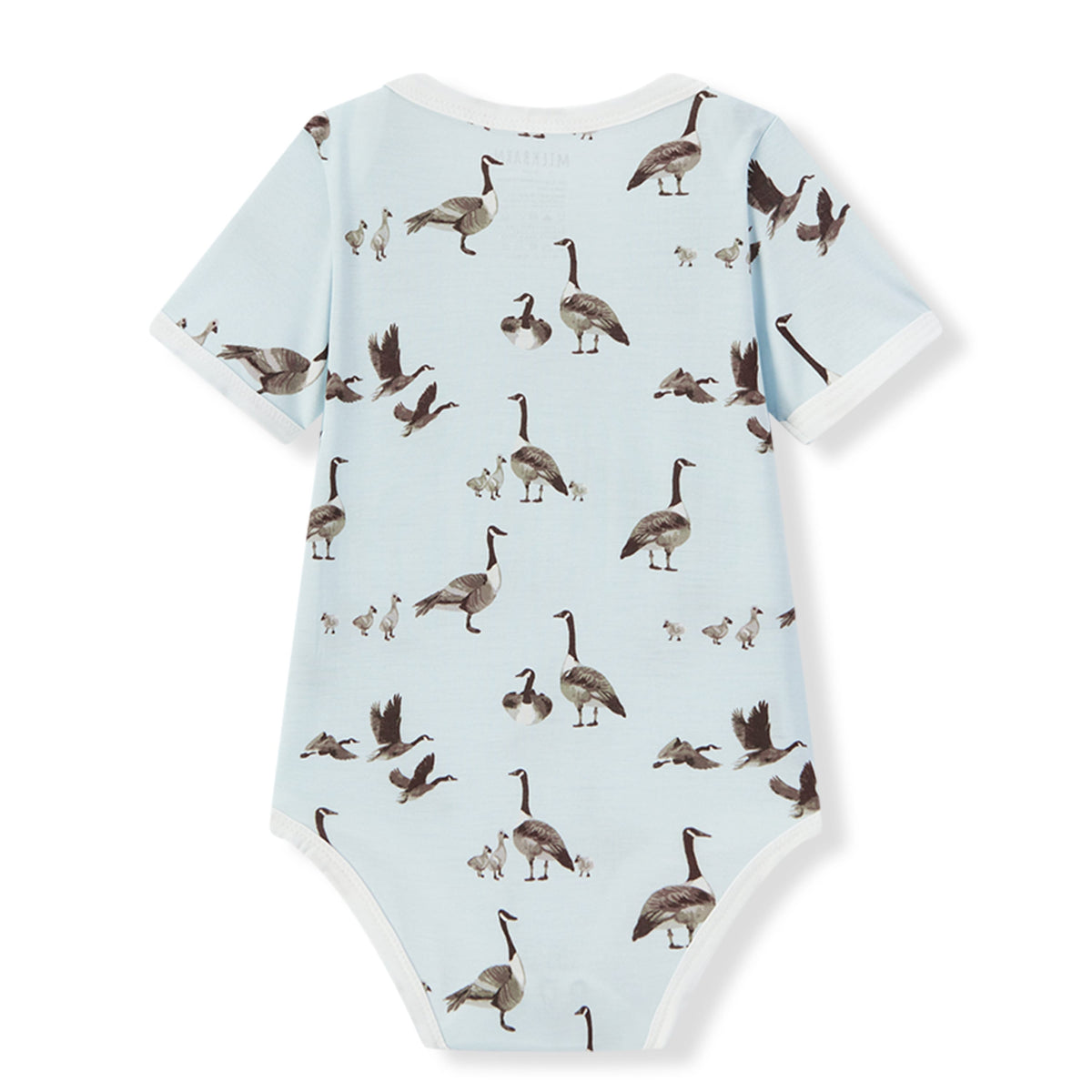 Goose Luxe Stretch Short Sleeve One Piece
