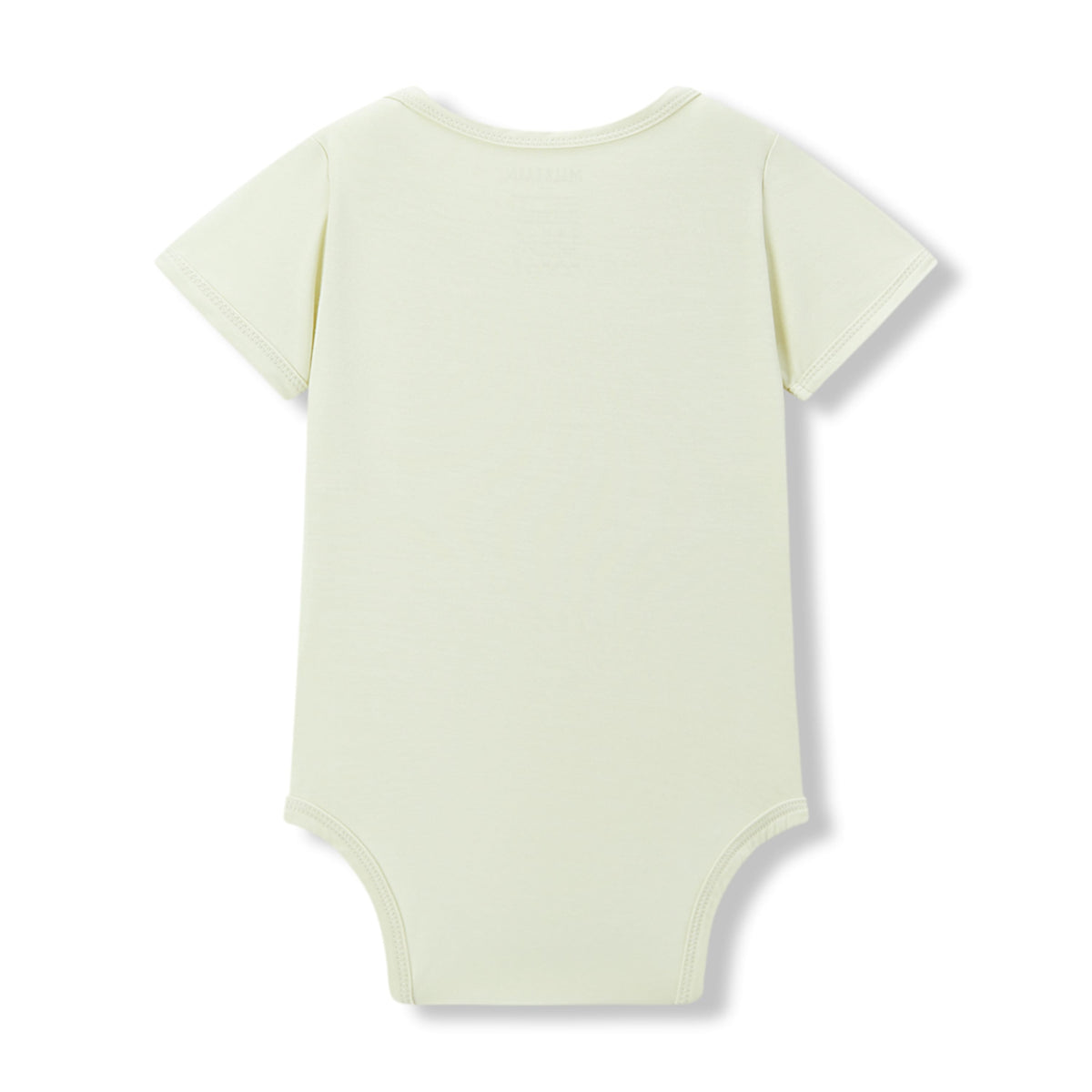 Aloe Luxe Solid Short Sleeve One Piece