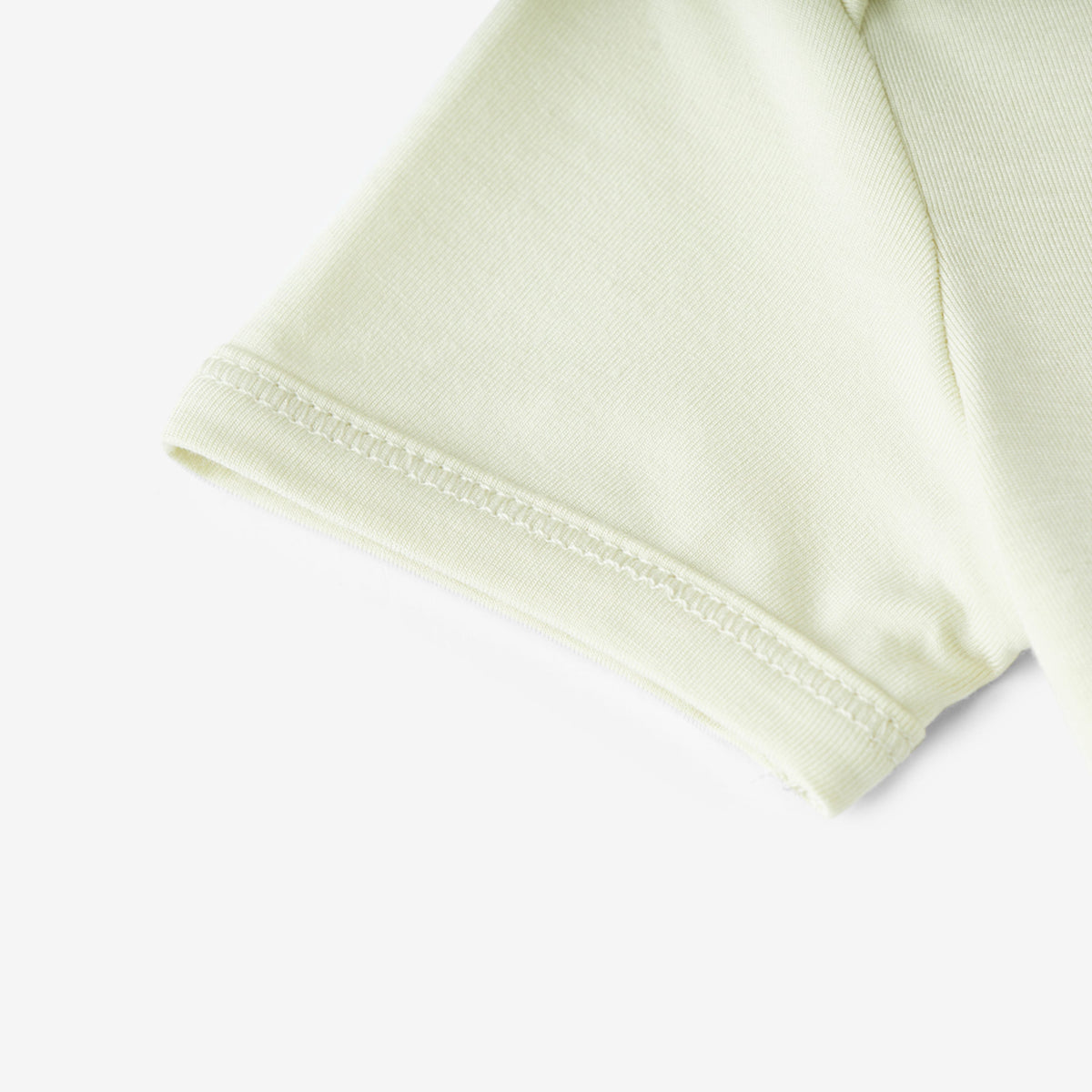 Aloe Luxe Solid Short Sleeve One Piece