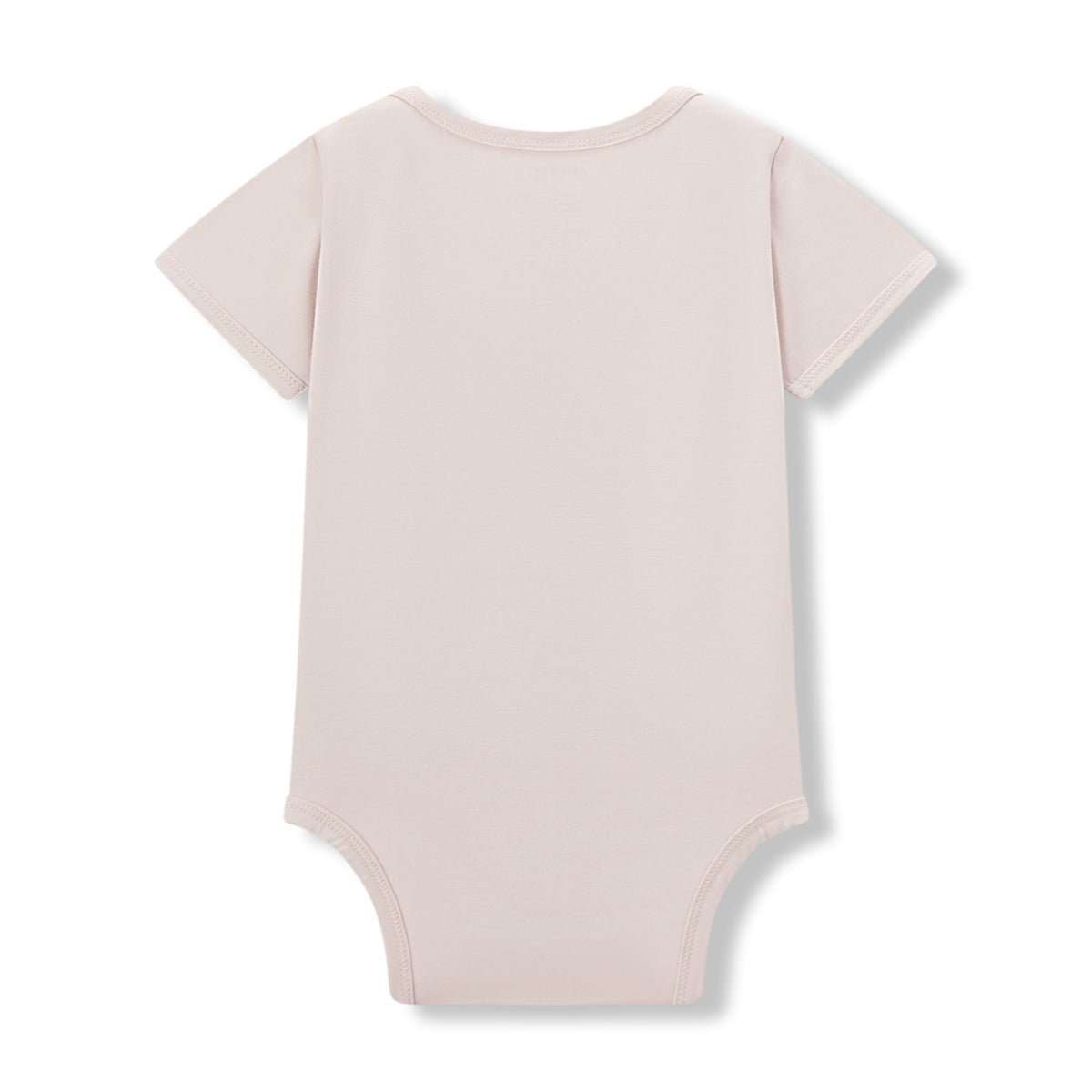 Sepia Rose Luxe Solid Short Sleeve One Piece