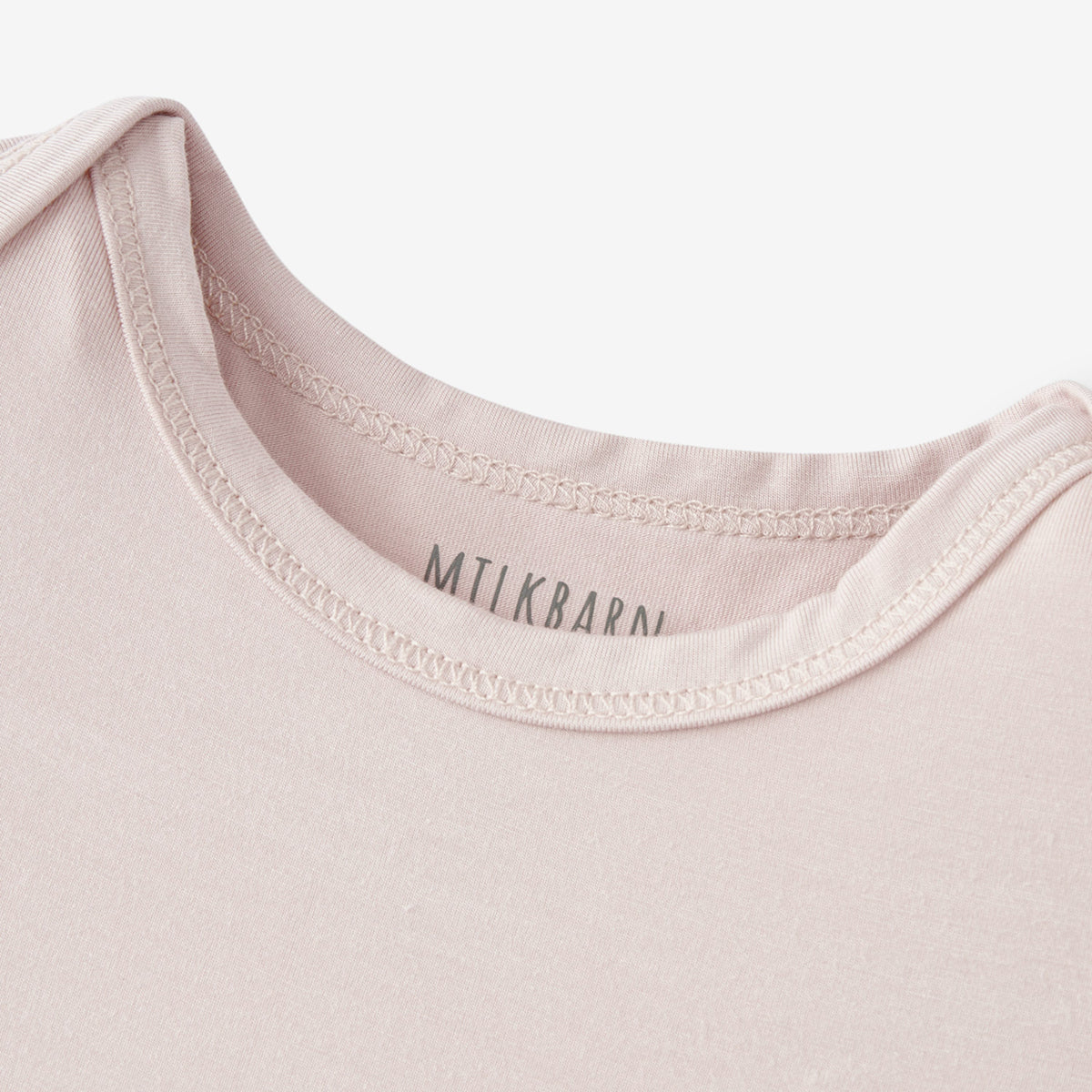 Sepia Rose Luxe Solid Short Sleeve One Piece