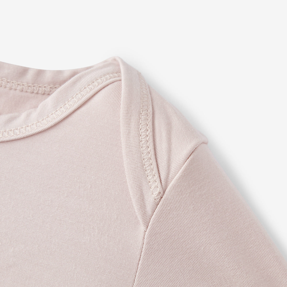 Sepia Rose Luxe Solid Short Sleeve One Piece