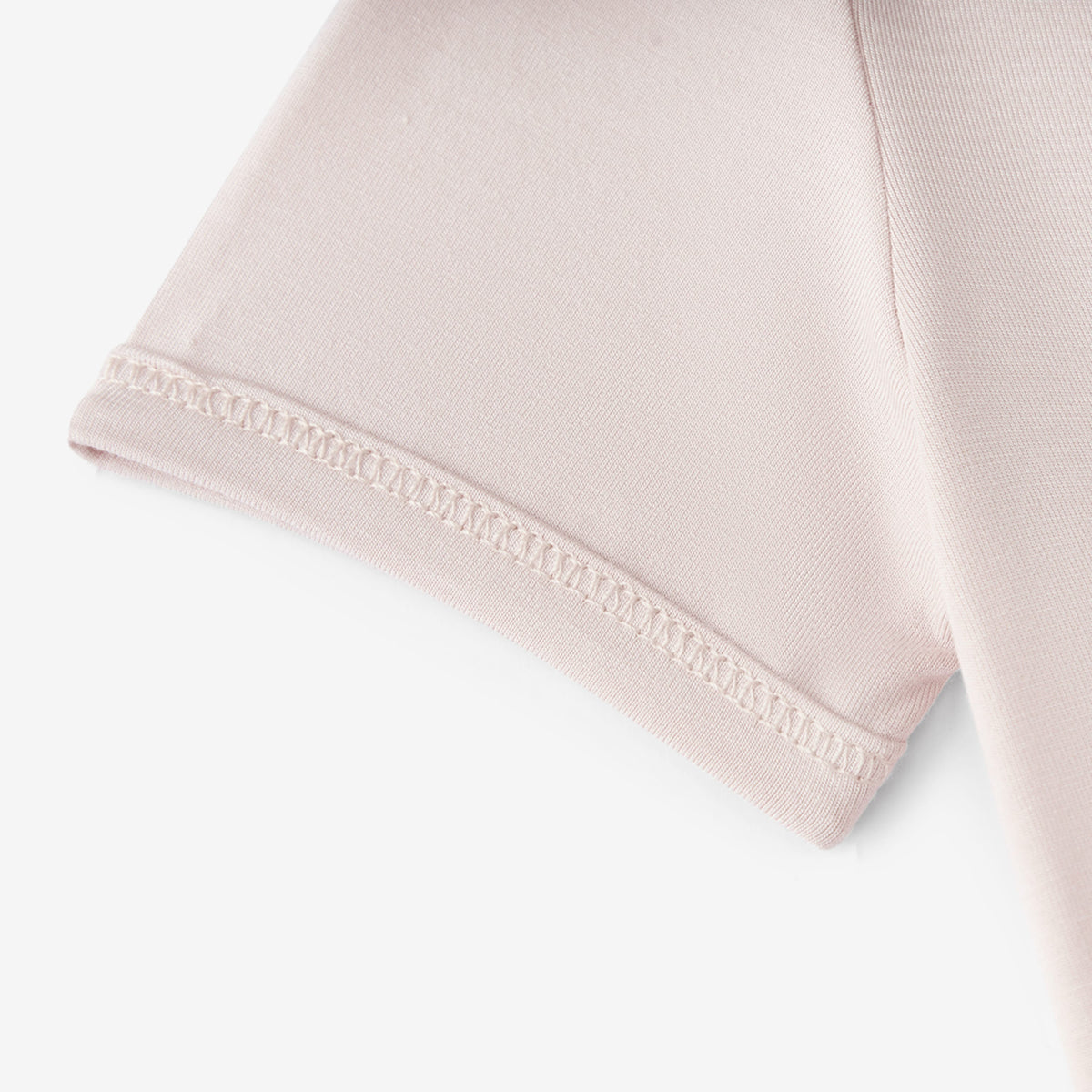 Sepia Rose Luxe Solid Short Sleeve One Piece