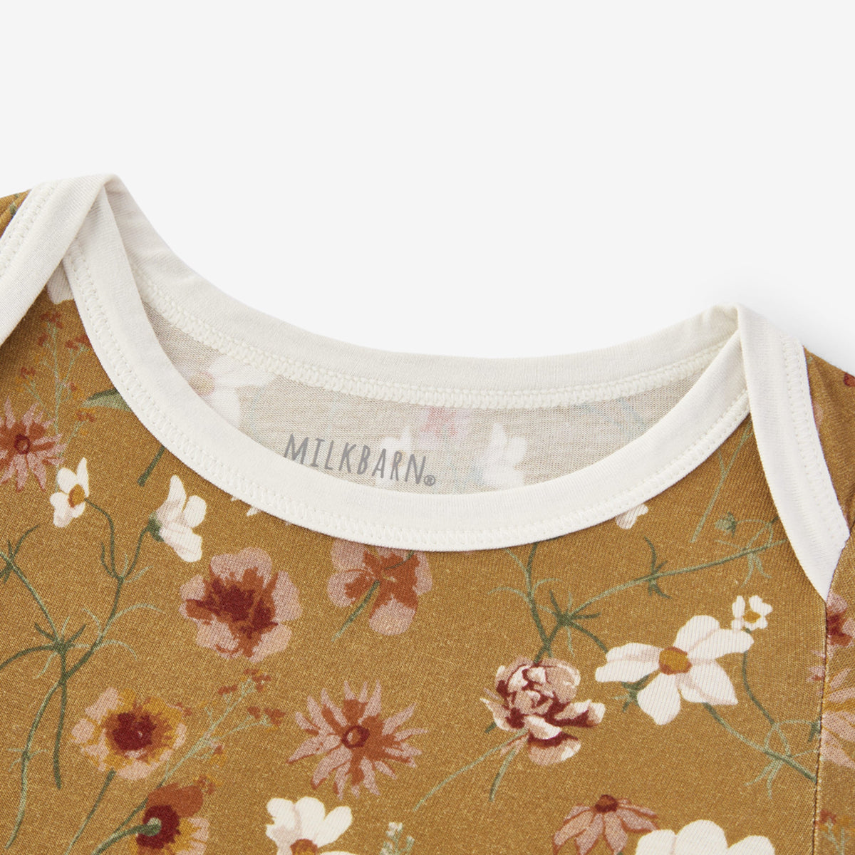 Wildflower Luxe Stretch Short Sleeve One Piece