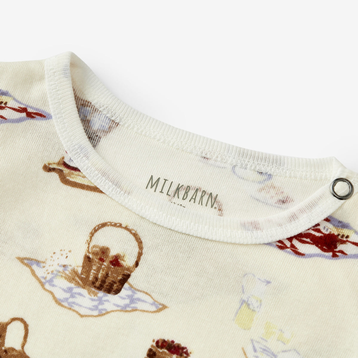 Picnic Organic Cotton Ruffle One Piece