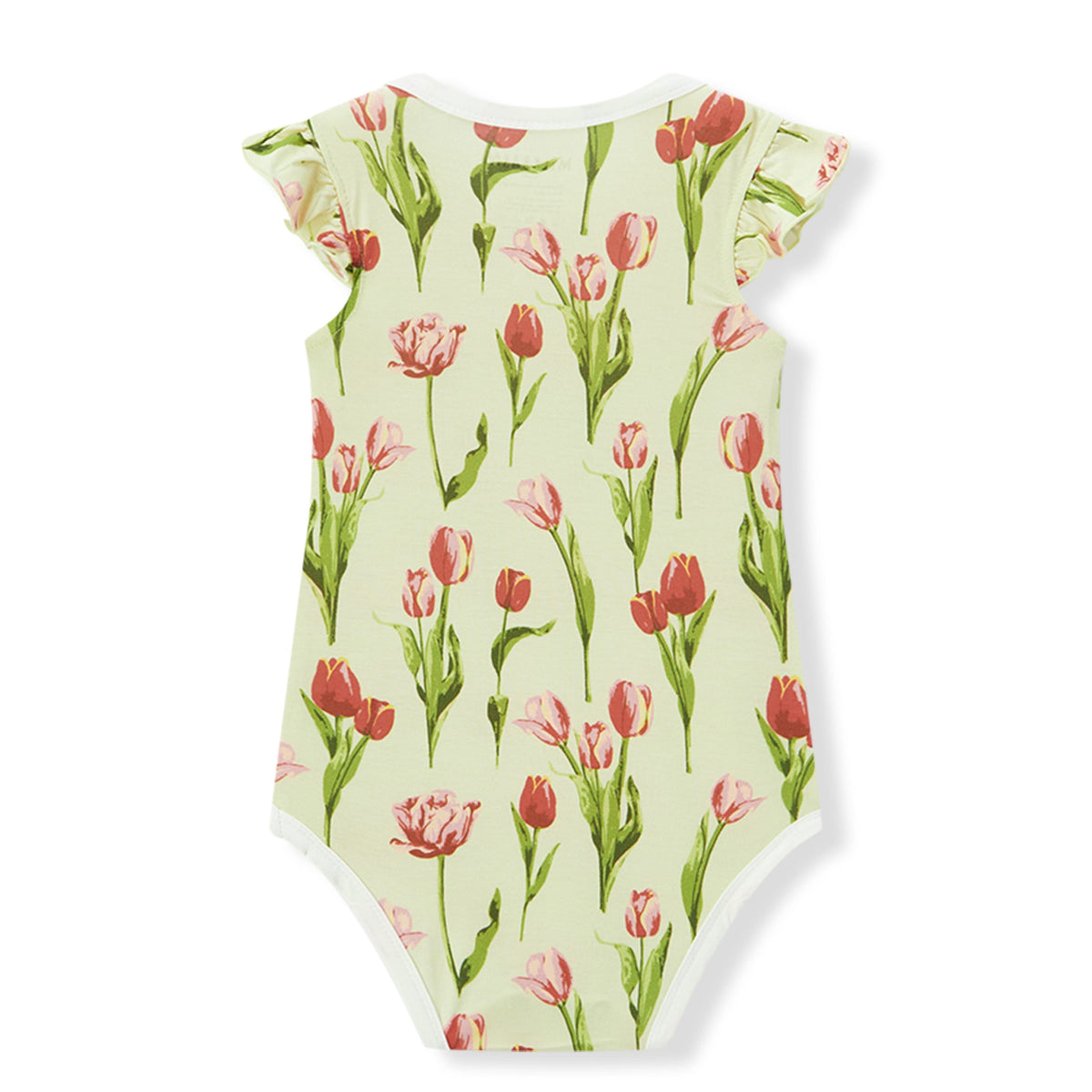 Tulip Luxe Stretch Ruffle One Piece