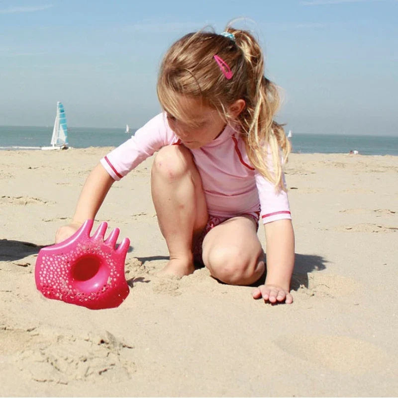 Triplet 4-in-1 Sand Tool – Kids Shovel, Rake, Sieve & Water Funnel