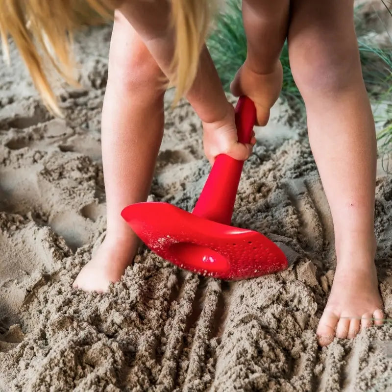 Triplet 4-in-1 Sand Tool – Kids Shovel, Rake, Sieve & Water Funnel