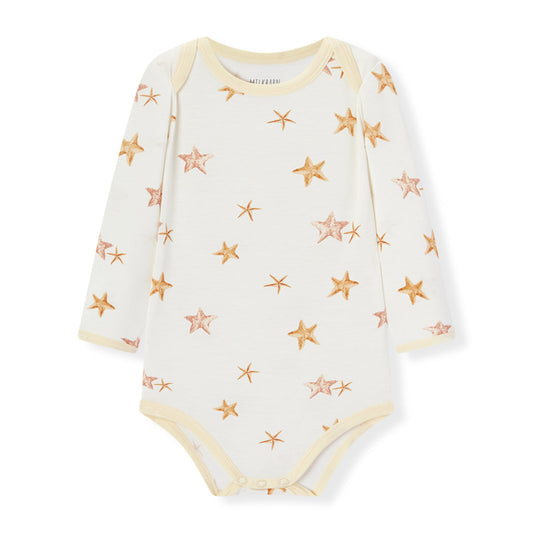 Starfish Dreams Luxe Stretch Long Sleeve One Piece