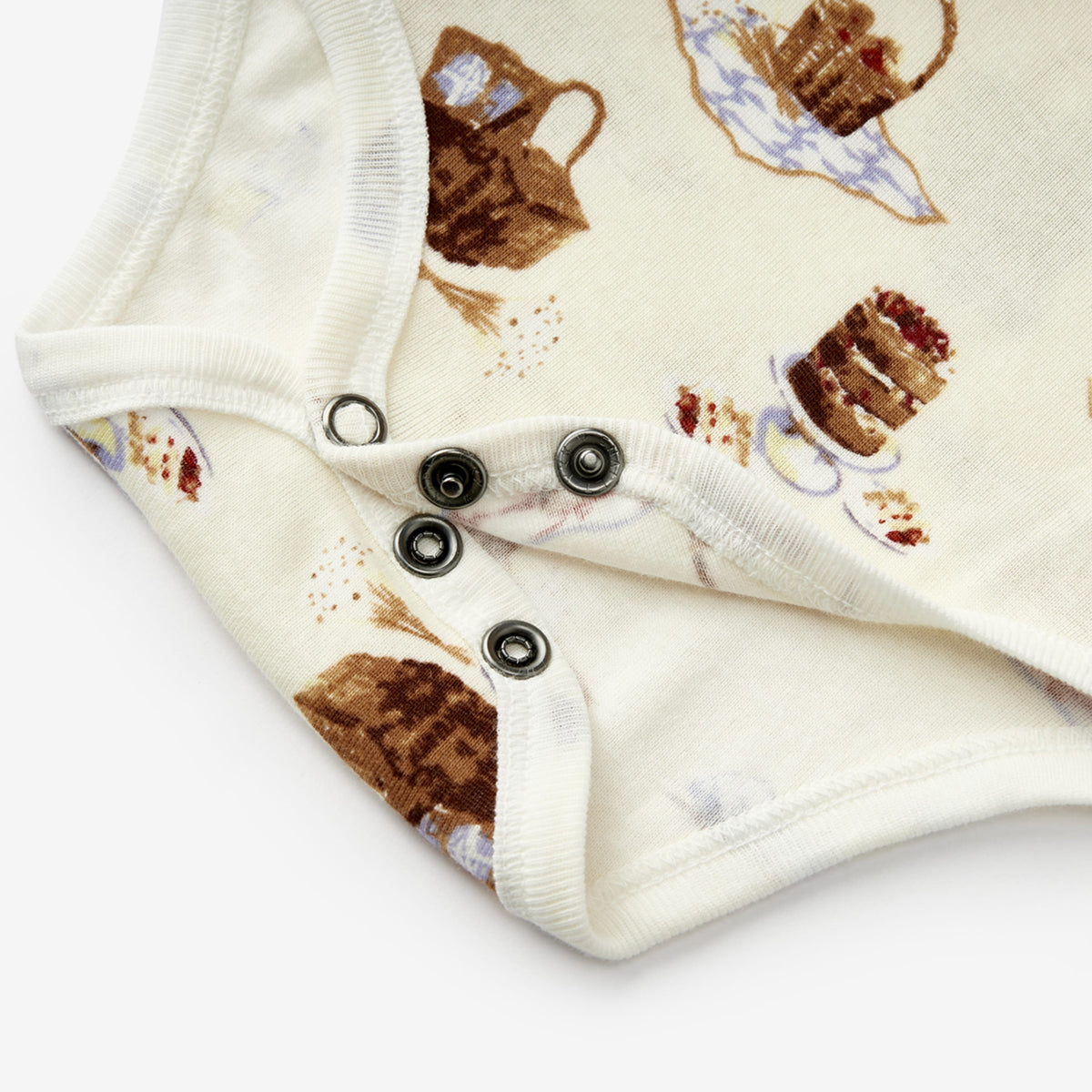 Picnic Organic Cotton Long Sleeve One Piece