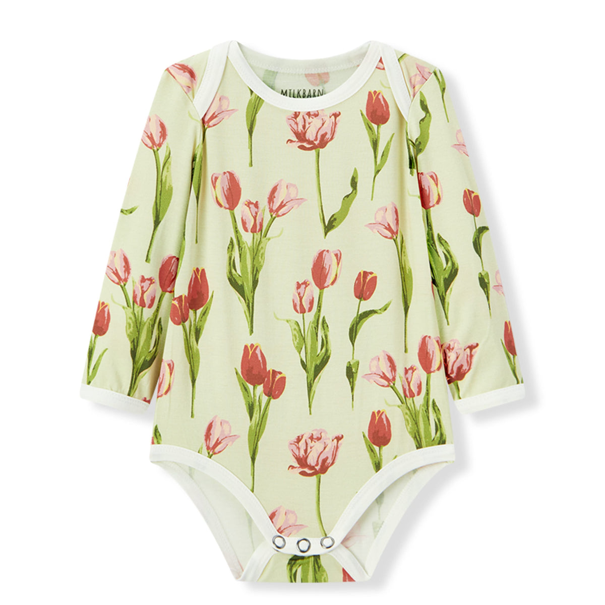 Tulip Luxe Stretch Long Sleeve One Piece