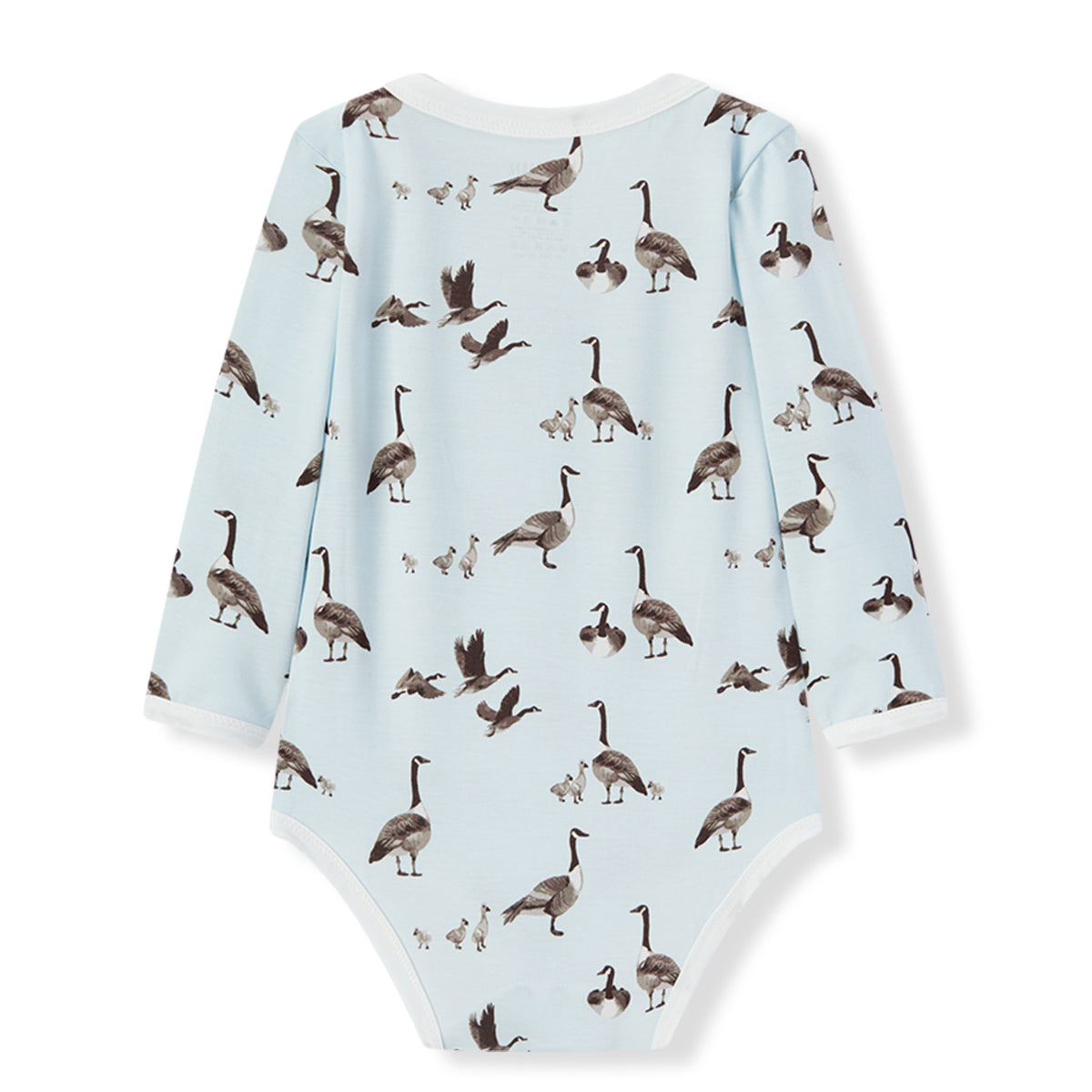 Goose Luxe Stretch Long Sleeve One Piece