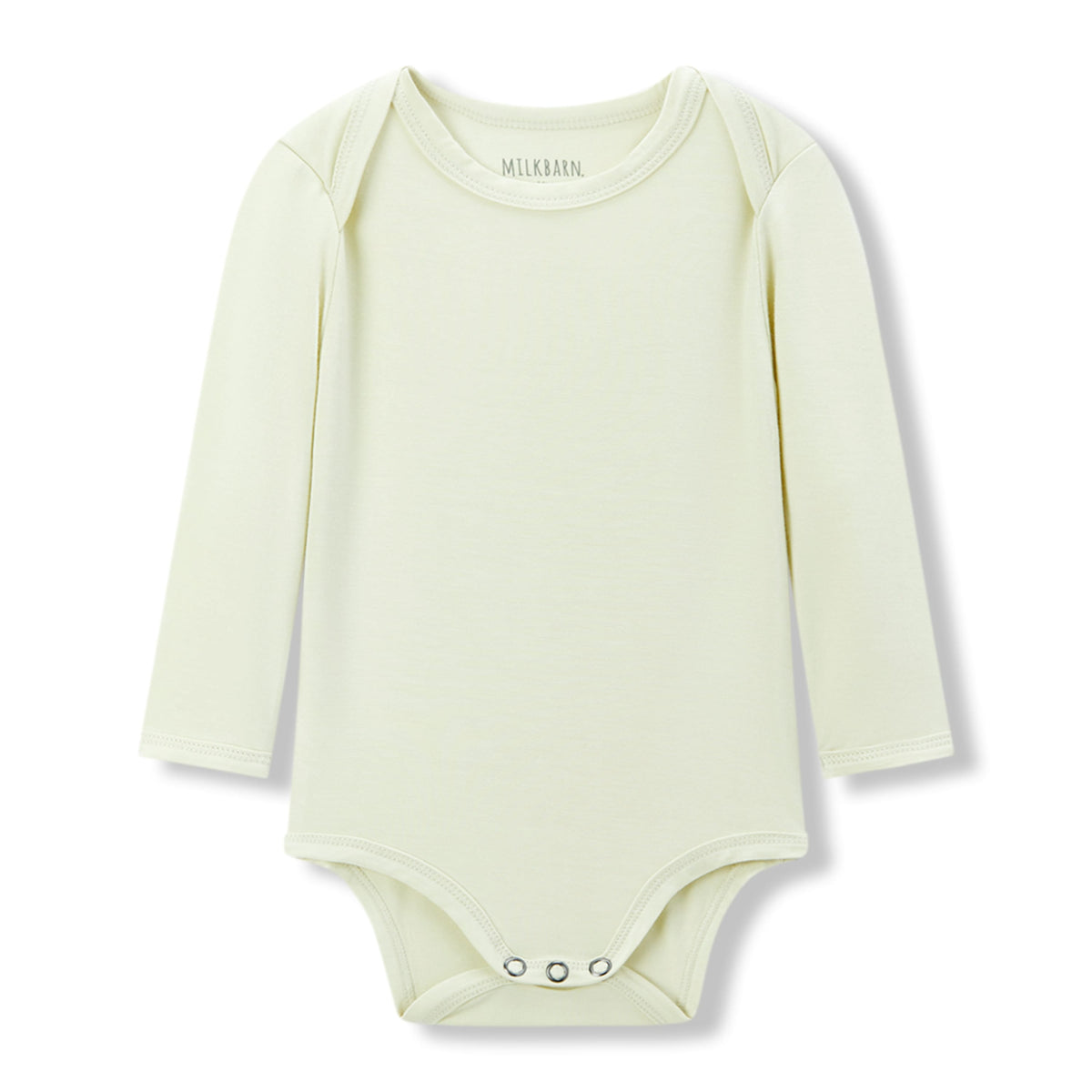 Aloe Luxe Solid Long Sleeve One Piece