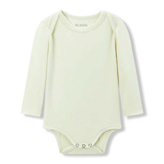 Aloe Luxe Solid Long Sleeve One Piece