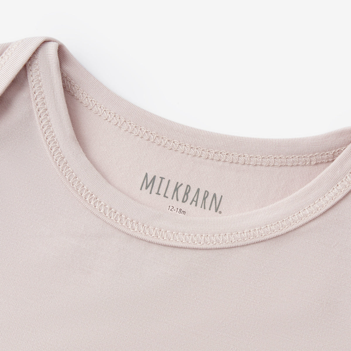 Sepia Rose Luxe Solid Long Sleeve One Piece