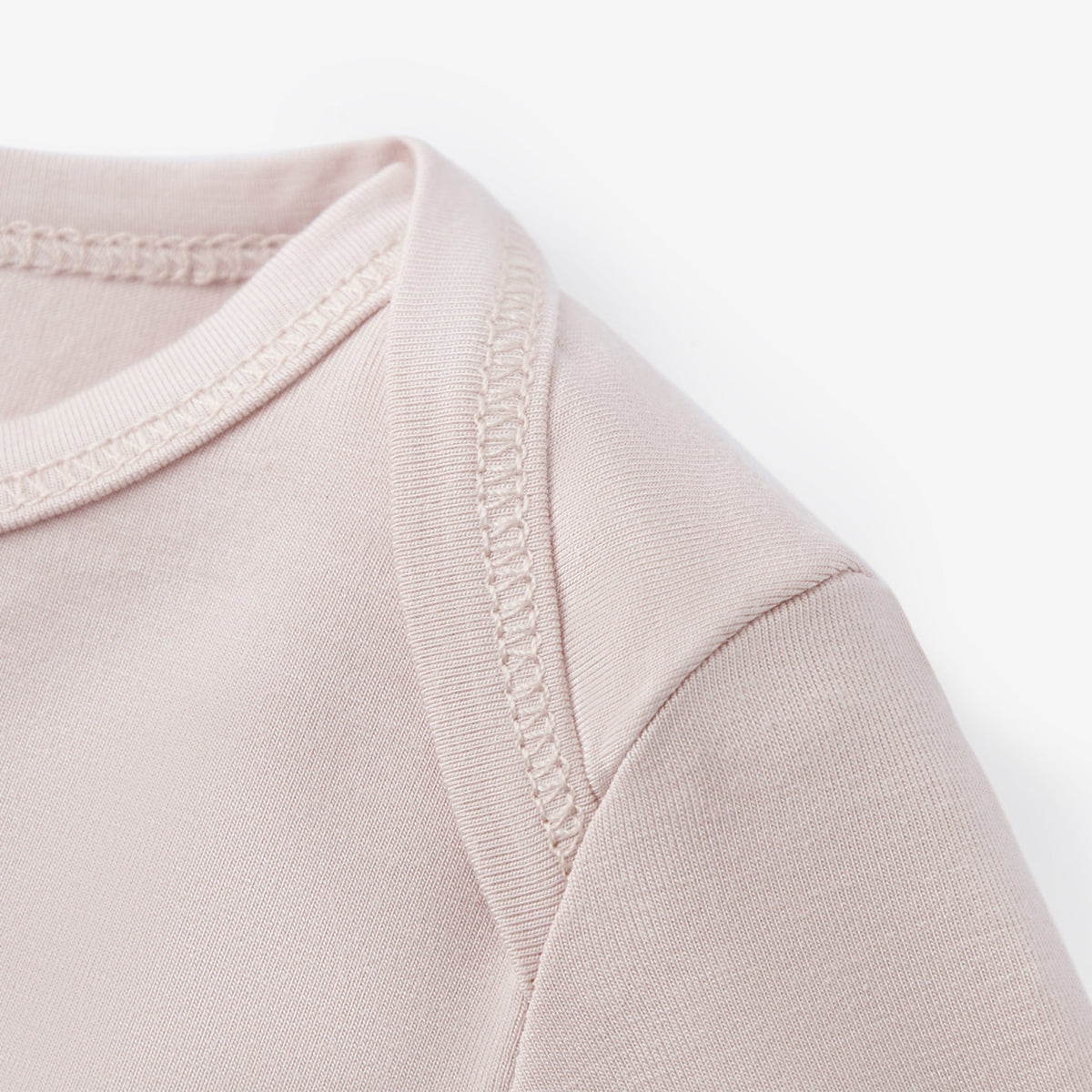 Sepia Rose Luxe Solid Long Sleeve One Piece