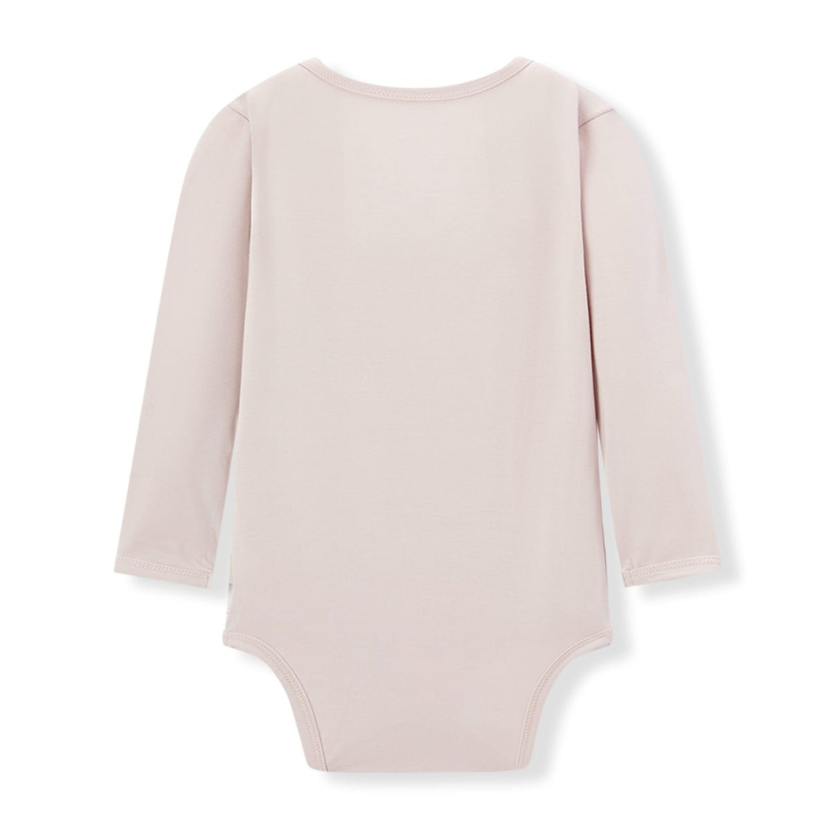 Sepia Rose Luxe Solid Long Sleeve One Piece