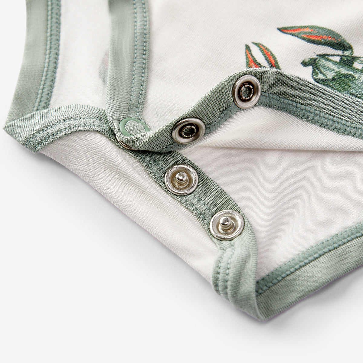 Mint Lobster Luxe Stretch Long Sleeve One Piece