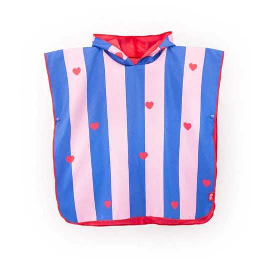 Beach Poncho – Quick-Drying Microfiber Kids Towel