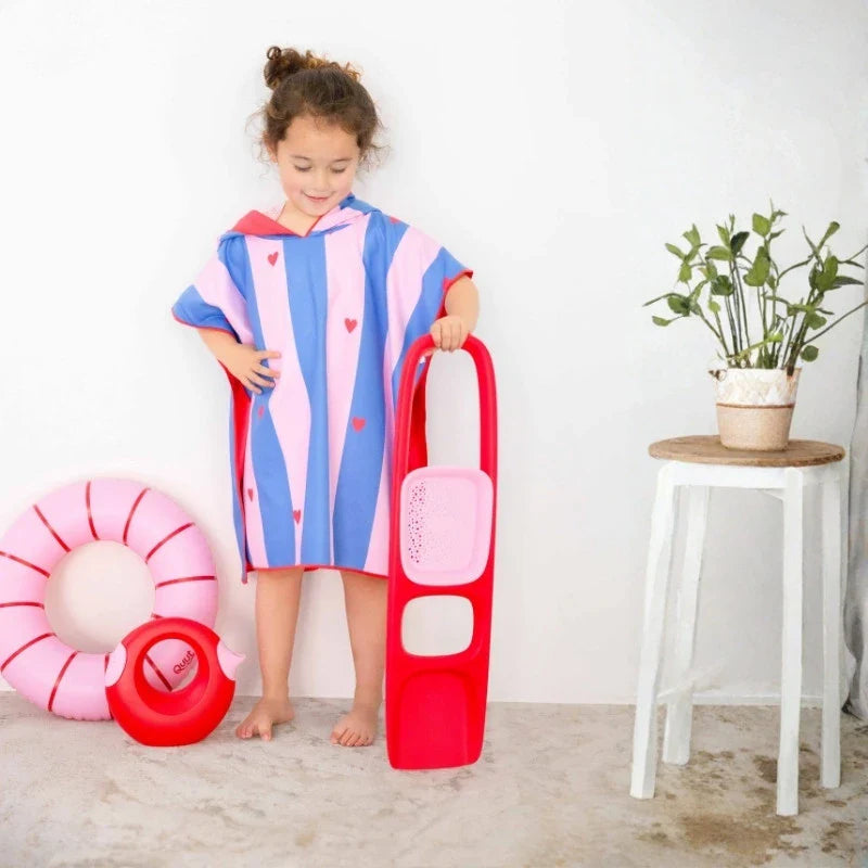 Beach Poncho – Quick-Drying Microfiber Kids Towel