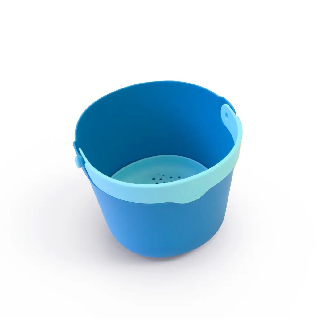 Bucki Spill-Proof Bucket – Kids Sieve Bucket for Beach