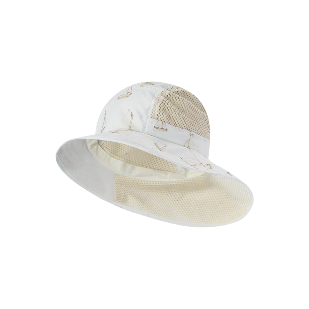Sailboat Melody Sun Safety Play Hat