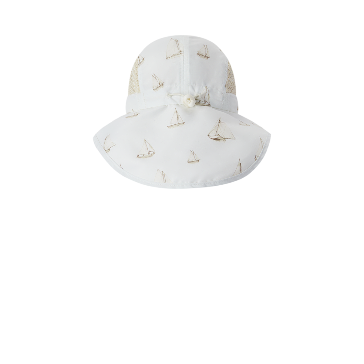 Sailboat Melody Sun Safety Play Hat