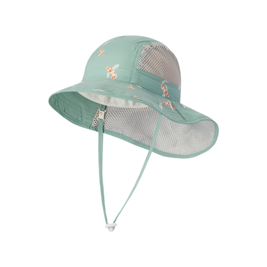 Swimming Koi Sun Safety Play Hat