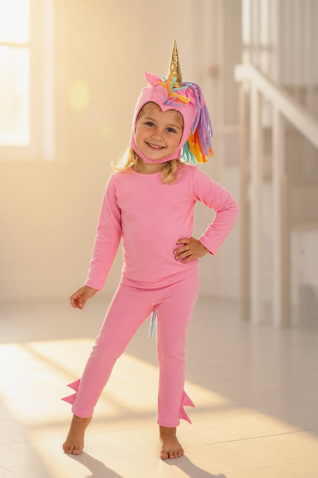 Pink Stardancer Unicorn