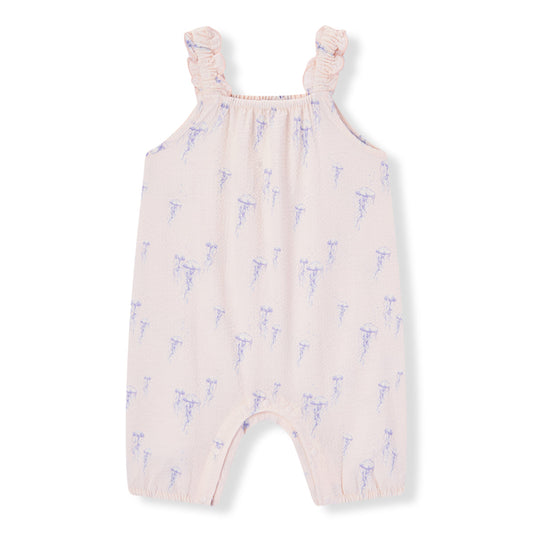 Sunset Jellyfish Bubble Romper