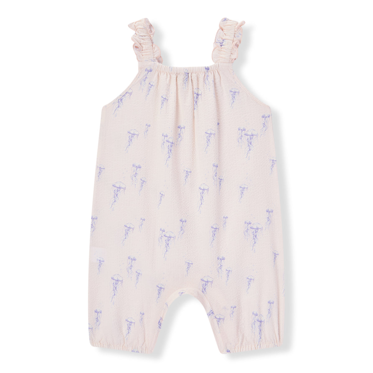 Sunset Jellyfish Bubble Romper