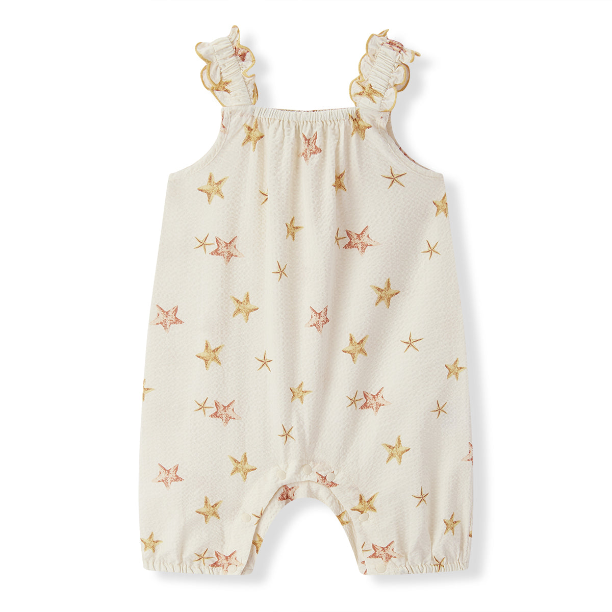Starfish Dreams Bubble Romper