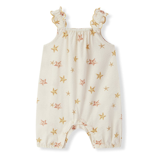 Starfish Dreams Bubble Romper