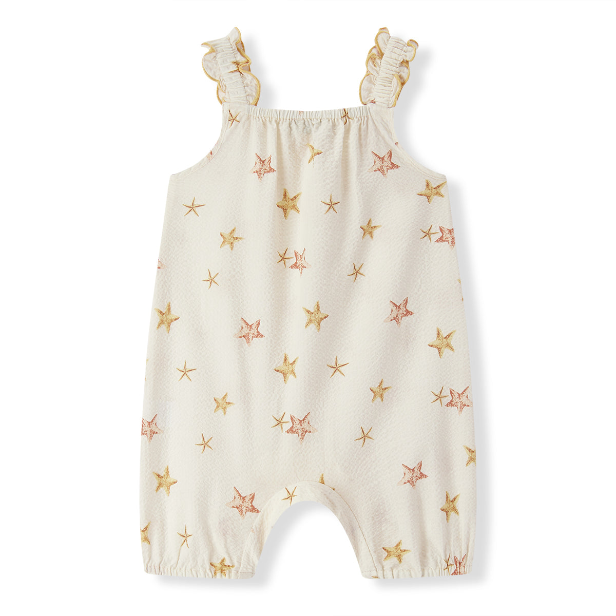 Starfish Dreams Bubble Romper